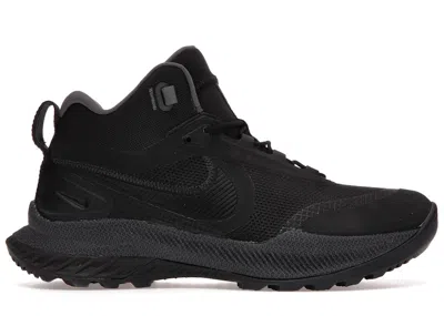Pre-owned Nike Men's  React Sfb Carbon High (wide) Sneakers In Black/anthracite