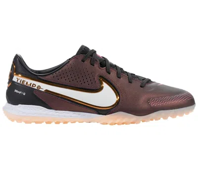 Pre-owned Nike Men's  React Tiempo Legend 9 Pro Tf Generation Pack Sneakers In Space Purple/white