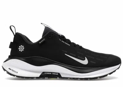 Pre-owned Nike Men's  Reactx Infinity Run 4 Goretex Sneakers In Black/anthracite/volt