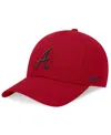 NIKE MEN'S NAVY ATLANTA BRAVES EVERGREEN CLUB ADJUSTABLE HAT