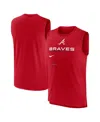 Nike Men's  Red Boston Red Sox Exceed Performance Tank Top In Red