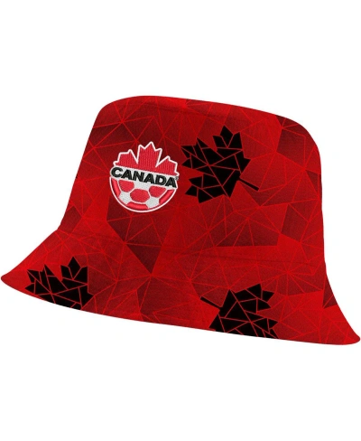 Nike Men's  Red Canada Soccer Core Bucket Hat