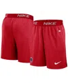 Nike Los Angeles Angels City Connect Practice  Men's Dri-fit Mlb Shorts In Red