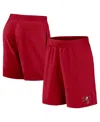Nike Men's  Red Tampa Bay Buccaneers Stretch Woven Shorts In Red