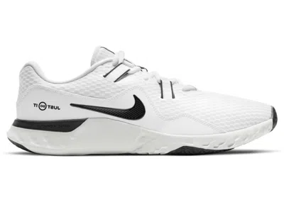 Pre-owned Nike Men's  Renew Retaliation Tr 2 Sneakers In White/photon Dust/black In Multi
