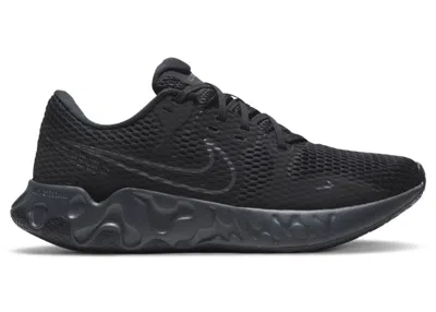 Pre-owned Nike Men's  Renew Ride 2 Sneakers In Black/anthracite
