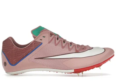 Pre-owned Nike Men's  Rival Sprint Pale Ivory Sneakers In Red Stardust/stadium Green/university Red