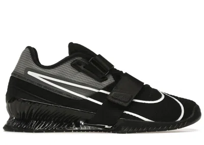Pre-owned Nike Men's  Romaleos 4 Sneakers In Black/white