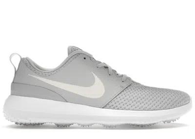 Pre-owned Nike Men's  Roshe G Sneakers In Metallic In Pure Platinum/white/metallic White In Multi