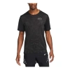 Nike Men's  Round Neck Pullover Sports Short Sleeve Black T-shirt