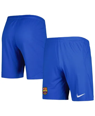Nike Men's  Royal Barcelona 2023/24 Away Stadium Performance Shorts