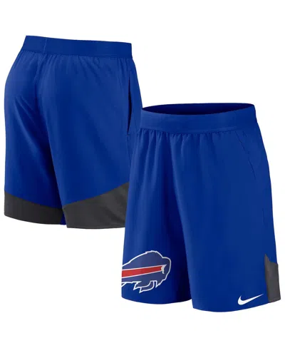 Nike Men's  Royal Buffalo Bills Stretch Performance Shorts