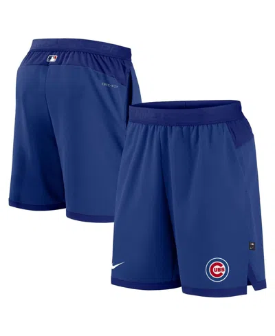 Nike Men's  Royal Chicago Cubs Authentic Collection Flex Vent Performance Shorts