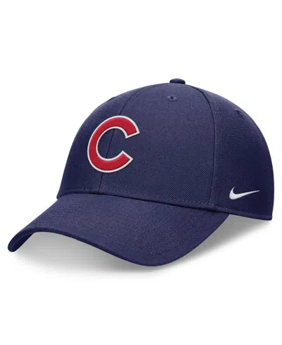 Nike Men's  Royal Chicago Cubs Evergreen Club Performance Adjustable Hat