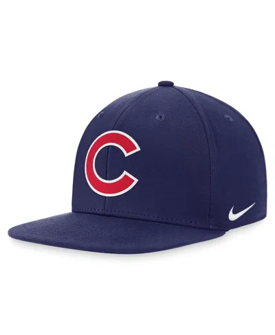 Nike Chicago Cubs Primetime Pro  Men's Dri-fit Mlb Adjustable Hat In Royal