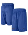 NIKE MEN'S NIKE ROYAL FLORIDA GATORS PERFORMANCE MESH SHORTS