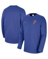 Nike Men's  Royal Florida Gators Pullover Sweatshirt In Royal