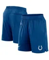 Nike Men's  Royal Indianapolis Colts Sideline Performance Shorts In Royal