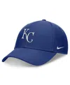 Nike Men's  Royal Kansas City Royals Evergreen Club Performance Adjustable Hat In Royal
