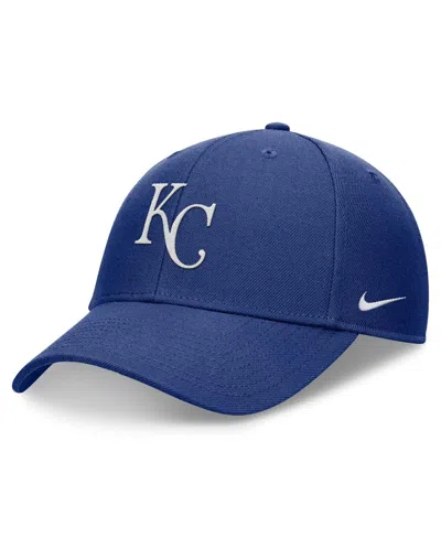 Nike Men's  Royal Kansas City Royals Evergreen Club Performance Adjustable Hat