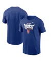 Nike New York Mets Hometown  Men's Mlb T-shirt In Royal