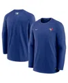 Nike Men's  Royal Toronto Blue Jays Authentic Collection Logo Performance Long Sleeve T-shirt In Royal