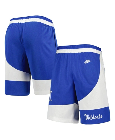 Nike Men's  Royal, White Kentucky Wildcats Limited Retro Performance Shorts In Royal,white