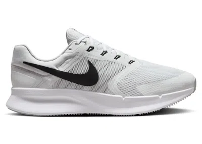 Pre-owned Nike Men's  Run Swift 3 Black Sneakers In Photon Dust/white/wolf Grey