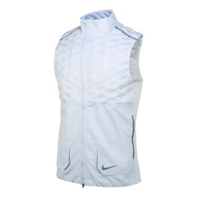Nike Men's  Running Sports White Down Vest