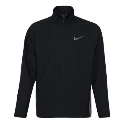 Nike Men's  Running Training Casual Sports Woven Jacket Autumn Black