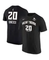Nike Men's  Sabrina Ionescu Black New York Liberty Explorer Edition Name And Number T-shirt In Black