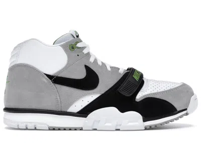 Pre-owned Nike Men's  Sb Air Trainer 1 Chlorophyll (2020) Sneakers In Medium Grey/black/white