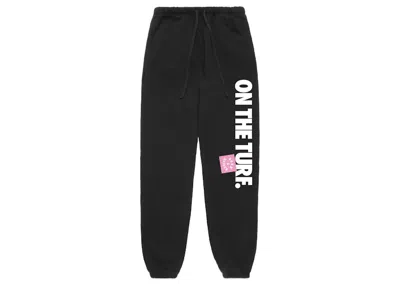 Pre-owned Nike Men's  Sb Born X Raised On The Turf Sweatpants In Black