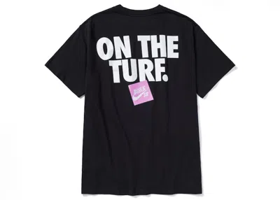Pre-owned Nike Men's  Sb Born X Raised On The Turf Tee Shirt In Black