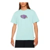 Nike Men's  Sb Cartoon Popsicle Printing Skateboard Knit Sports Short Sleeve Green T-shirt In Green