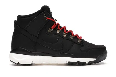 Pre-owned Nike Men's  Sb Dunk High Boot Sneakers In Black/sail
