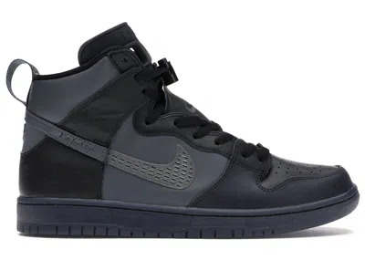Pre-owned Nike Men's  Sb Dunk High Fpar Sneakers In Black/dark Grey