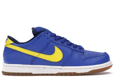 Pre-owned Nike Men's  Sb Dunk Low Boca Juniors Sneakers In Varsity Royal/lightning In Multi