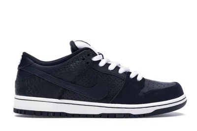 Pre-owned Nike Men's  Sb Dunk Low Murasaki Ride Life Sneakers In Dark Obsidian/white
