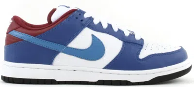 Pre-owned Nike Men's  Sb Dunk Low Neptune Sneakers In White/neptune Blue In Multi