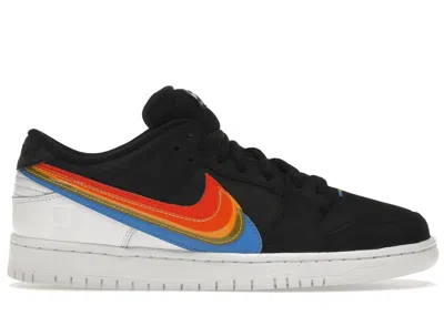 Pre-owned Nike Men's  Sb Dunk Low Polaroid Sneakers In Black/white
