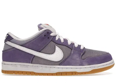 Pre-owned Nike Men's  Sb Dunk Low Pro Iso Orange Label Unbleached Pack Sneakers In Lilac In Purple