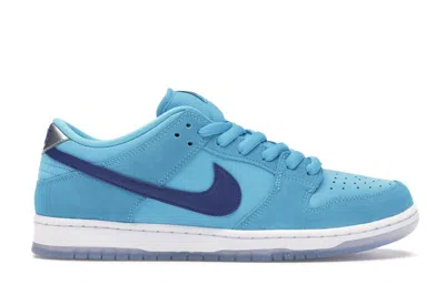 Pre-owned Nike Men's  Sb Dunk Low Pro Sneakers In Blue Fury/deep Royal