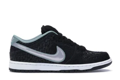 Pre-owned Nike Men's  Sb Dunk Low S.p.o.t. X Lance Mountain Sneakers In Black/metallic Platinum/cannon In Multi
