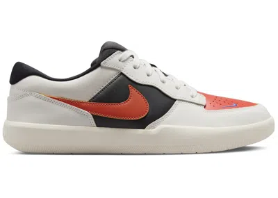 Pre-owned Nike Men's  Sb Force 58 Premium Cosmic Clay Sneakers In Light Bone/black/astronomy Blue In Multi