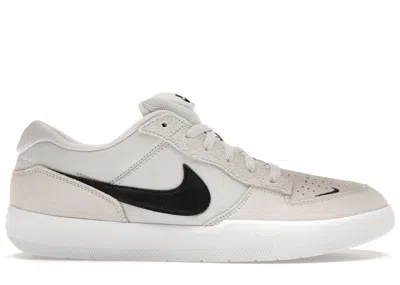 Pre-owned Nike Men's  Sb Force 58 Sneakers In Photon Dust/black