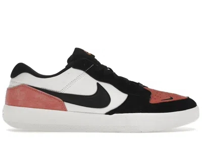 Pre-owned Nike Men's  Sb Force 58 Sneakers In Pink Salt/white/black In Multi