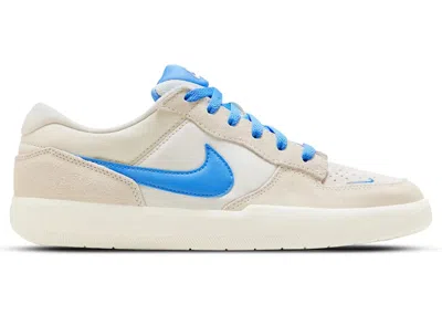 Pre-owned Nike Men's  Sb Force 58 University Blue Sneakers In Phantom/summit White/sail In Multi