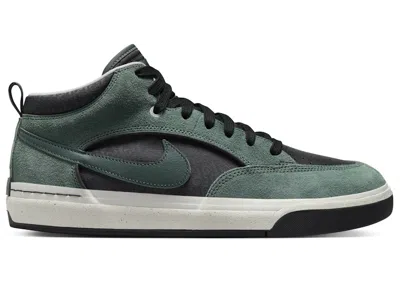 Pre-owned Nike Men's  Sb React Leo Sneakers In Vintage Green/black/anthracite