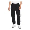 Nike Men's  Sb Solid Color Lacing Casual Skateboard Polar Fleece Sports Pants/trousers/joggers Black
